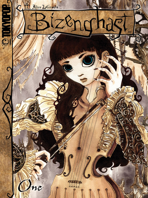 Title details for Bizenghast, Volume 1 by M. Alice LeGrow - Available